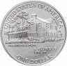 Купить США 1 доллар (dollar) 1990 W "100 лет со дня рождения Эйзенхауэра"
