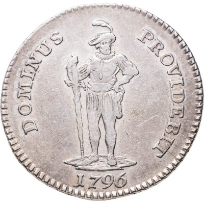купить Швейцария Берн 1\2 талера 1796