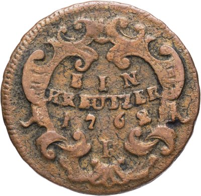 купить Австрия 1 крейцер (kreuizer) 1762 Мария Терезия