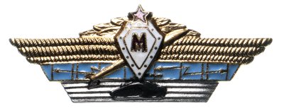 купить Знак нагрудный "Офицерская классность. Мастер", СССР, латунь, з-д "Победа", 1970-1980 гг.