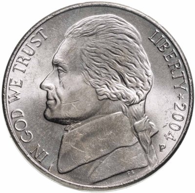 купить США 5 центов 2004 "200 лет экспедиции Льюиса и Кларка - Лодка"
