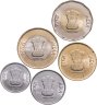 Купить Индия набор монет 2022-2023 «75 лет Независимости» (5 штук)