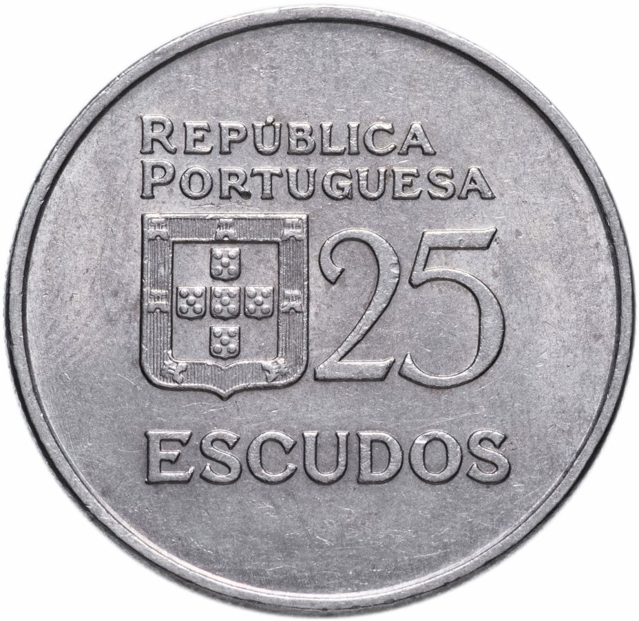 купить Португалия 25 эскудо 1980-1981