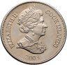 Купить Острова Кука 1 доллар (dollar) 2003 «Лучшие друзья человека - шотландский терьер»
