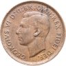 Купить Австралия 1/2 пенни (penny) 1951 Без точки