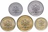 Купить Польша набор монет 2010-2014 (5 штук)