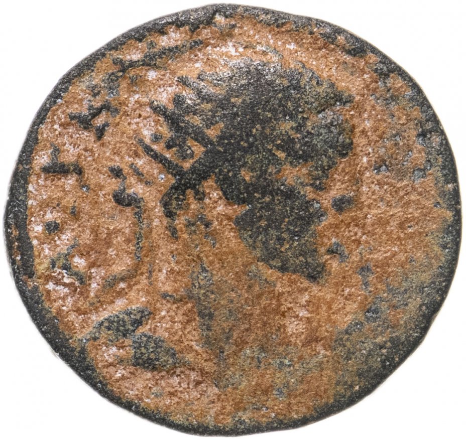 купить Римская империя, провинция Сирия, Каракалла, 198-217 годы, АЕ17.