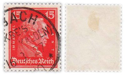 купить Германия, Веймарская республика 15 рейхспфеннигов 1926 "Иммануил Кант"