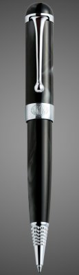 купить Шариковая ручка Aurora Alpha, Black CT, в подарочной коробке, Лаки и смолы: смола, хром, 2026 г.