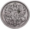 Купить 50 пенни (pennia) 1891 L Российская Финляндия