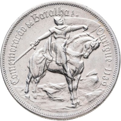 купить Португалия 10 эскудо (escudos) 1928 Битва при Оурике