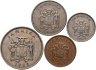 Купить Ямайка набор центов 1969 (4 штуки)
