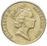 Купить Австралия 1 доллар (dollar) 1997 100 лет со дня рождения Чарльза Кингсфорда Смита