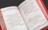 Купить Книга в кожаном переплете "Цитаты и афоризмы" В.В.Путин на подставке, бумага, кожаный переплет, тиснение, обрез с принтом, золочение, художественная накладка; подставка из дерева, обтянутая кожей, Российская Федерация, 2026 г.