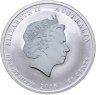Купить Австралия 50 центов 2016 "Год обезьяны"