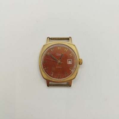 купить Часы наручные, металл, стекло, Второй Московский часовой завод «Слава», СССР, 1960-1980 гг.