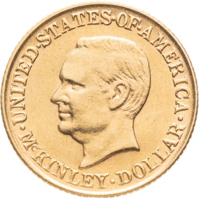 купить США 1 доллар 1917 "Уильям Мак-Кинли"