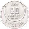 Купить Тунис 20 франков (francs) 1950