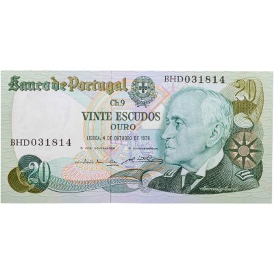 купить Португалия 20 эскудо 1978