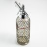 Купить Сифон для газированной воды в металлической оплетке, стекло, металл, СССР, 1970-1990 гг.