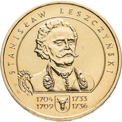 купить Польша 2 злотых (zlote) 2003 Польские Короли - Станислав I Лещинский (1704-1709; 1733-1736)