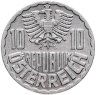 Купить Австрия 10 грошей (groschen) 1977