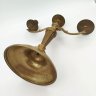 Купить Канделябр на три свечи бронзового цвета, латунь, литье, Европа, 1970-1990 гг.