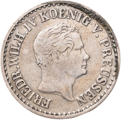 купить Германия (Пруссия) 1 грош 1847 D