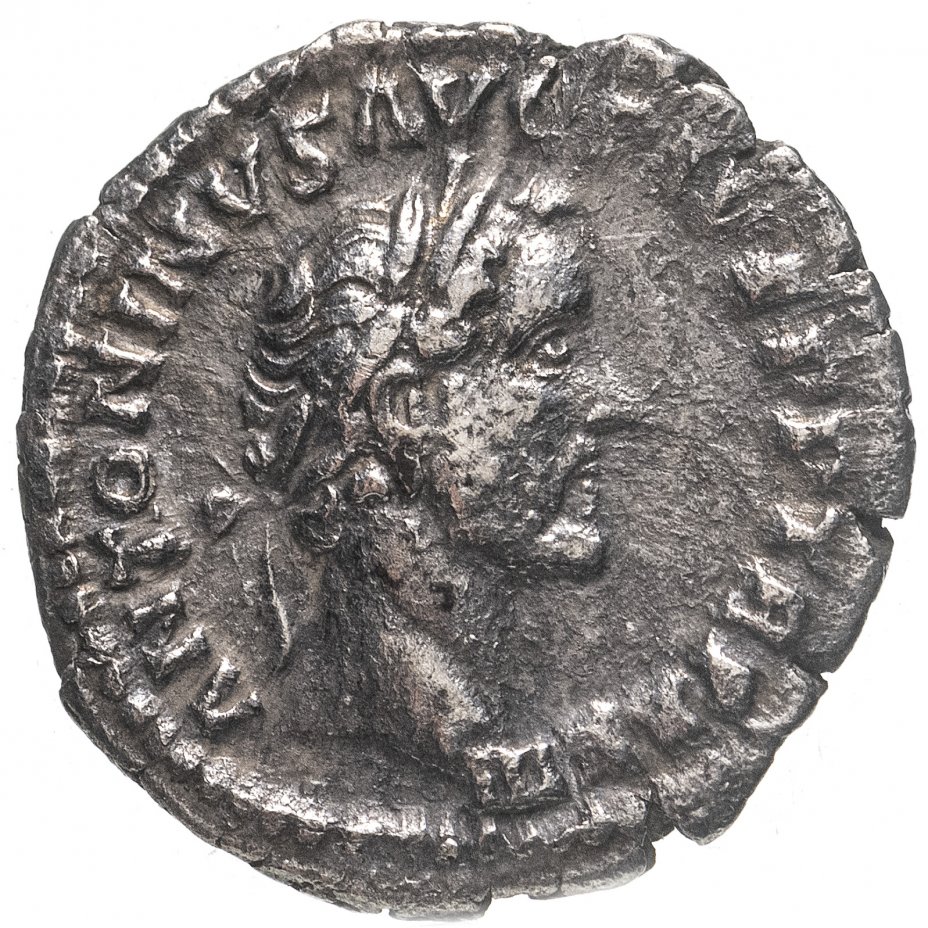 купить Римская империя, Антонин Пий, 138-161 годы, Денарий. Пация (персонификация Мира)