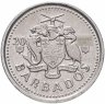 Купить Барбадос 10 центов (cents) 1973-2005