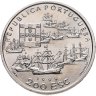 Купить Португалия 200 эскудо (escudos) 1999 "500 лет с момента высадки Педро Альваро Кабрала в Бразилии"
