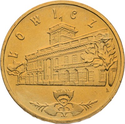 купить Польша 2 злотых 2008 "Лович (Łowicz)"
