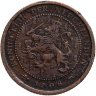Купить Нидерланды 1/2 цента (cent) 1906