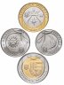 Купить Молдавия набор монет 2018-2023 (4 штуки)