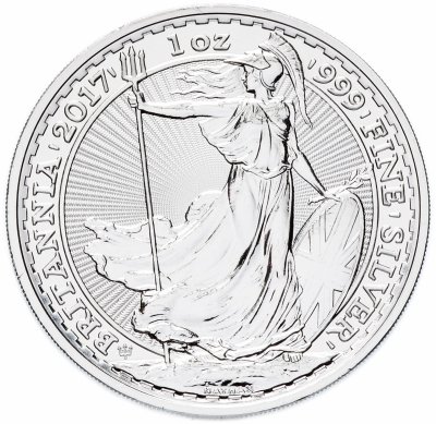 купить Великобритания 2 фунта (pounds) 2017 "Стоящая Британия"