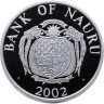 Купить Науру 10 долларов 2002 "Последний выпуск Итальянской лиры"