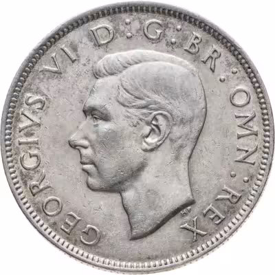 купить Великобритания 2 шиллинга (флорин, shillings) 1942