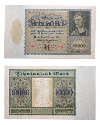 купить Германия 10000 марок 1922