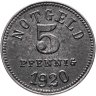 Купить Германия, Бад-Киссинген 5 пфенниг 1920