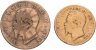 Купить Италия набор 5 и 10 чентезимо 1861-1867