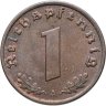 Купить Германия, Третий рейх 1 рейхспфенниг (reichspfennig) 1937 "А"