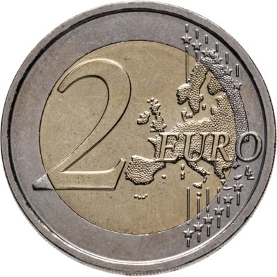 купить Бельгия 2 евро 2010
