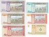 Купить Монголия набор из 6 банкнот 1, 5, 10, 20, 50, 100 тугриков 2000-2008