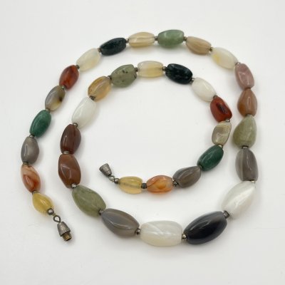 купить Бусы, поделочный камень, металл, Россия, 1990-2000 гг.