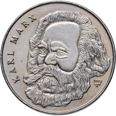 купить Куба 1 песо (peso) 2002 Вожди мирового пролетариата - Карл Маркс