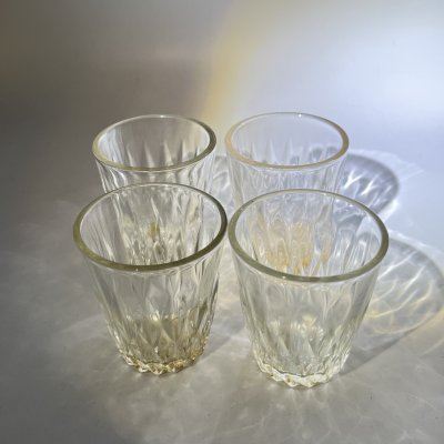 купить Набор из 4 стопок, стекло, СССР, 1970-1990 гг.