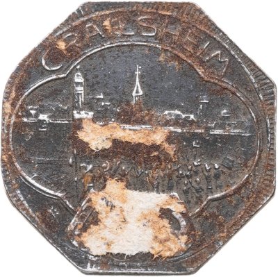 купить Германия, Крайльсхайм 50 пфеннигов 1918