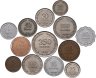 Купить Израиль годовой набор 13 монет от 1 до 250 прут (pruta) 1949-1955