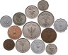 Купить Израиль годовой набор 13 монет от 1 до 250 прут (pruta) 1949-1955