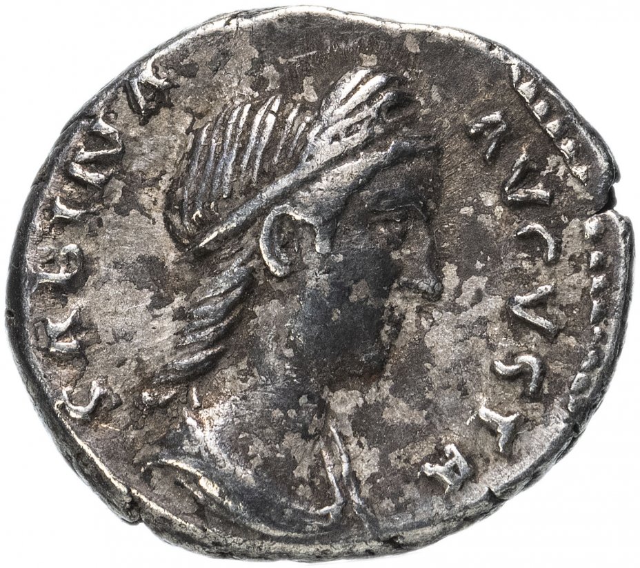 купить Римская империя, Сабина, супруга Адриана, 137-138 годы, Денарий.